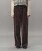 AHWE Corduroy Combo Pants_Brown