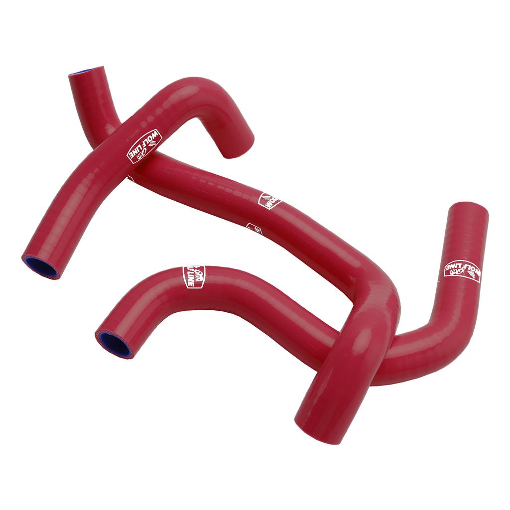 Silikon Kühlerschlauch-Kit Für Street Triple 765 R RS 2020-2022 Rot
