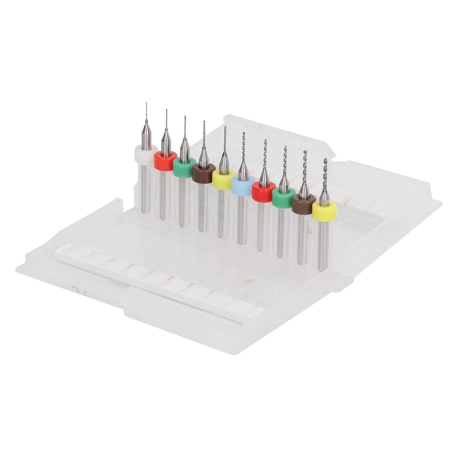 

Набор из 10 спиральных сверл с хвостовиком 18 дюймов, из вольфрамовой стали, высокая износостойкость, высокая твердость