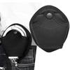 Universal Handcuffs With Small Pockets Case Police Shackles Pouch Waist Belt Open Top Holder Belt Loop Accessories