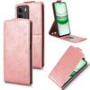 For Realme C71 4G Stand Case Magnetic Clasp Vertical Flip Leather Phone Cover with Card Holder