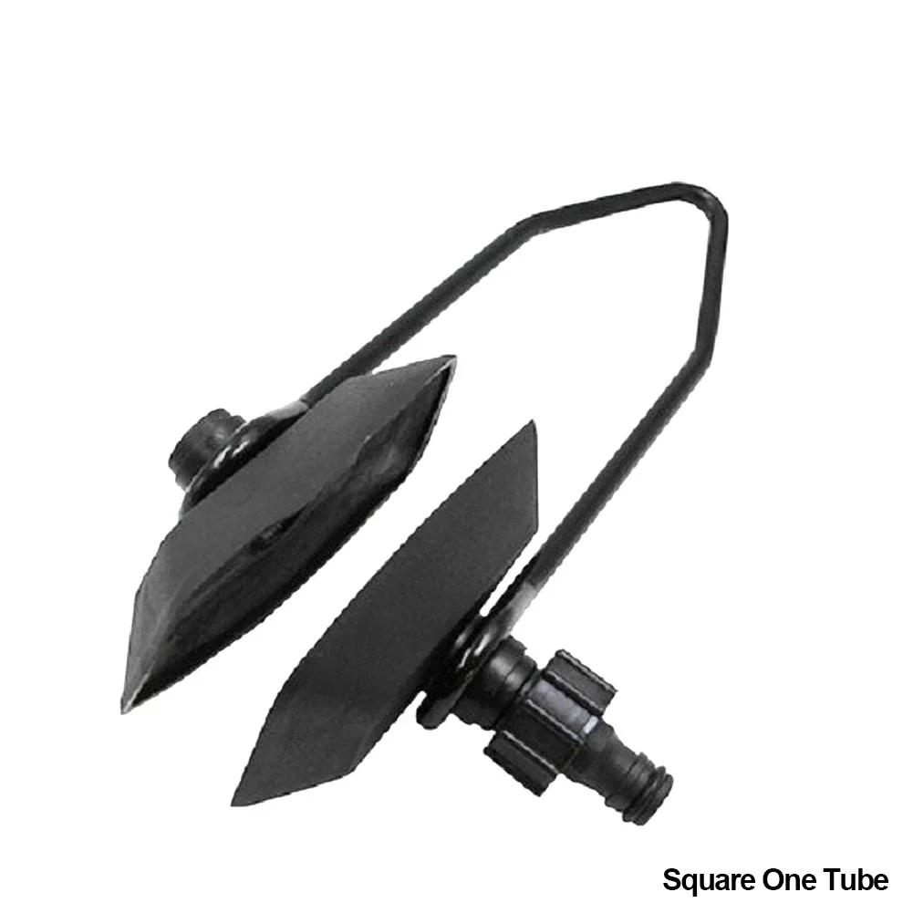 Clătit orizontal universal pentru motor exterior pentru bărci Clătiți nisipul sarea Clătit motor pentru bărci marine Manșoane mari dreptunghiulare pentru urechi