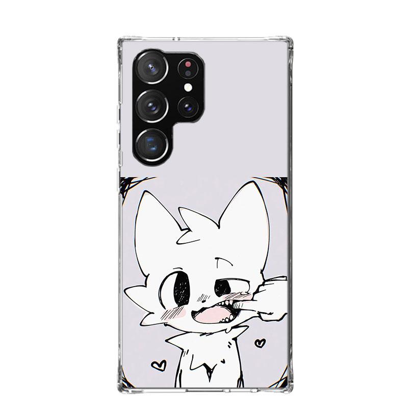 

Boykisser Cat Phone Case For Samsung Galaxy S26 S25 Edge S24 S23 FE S22 Ultra S21 Plus S20 + Fundas Cover Coque Galaxy S25 S24 S Samsung S23 FE