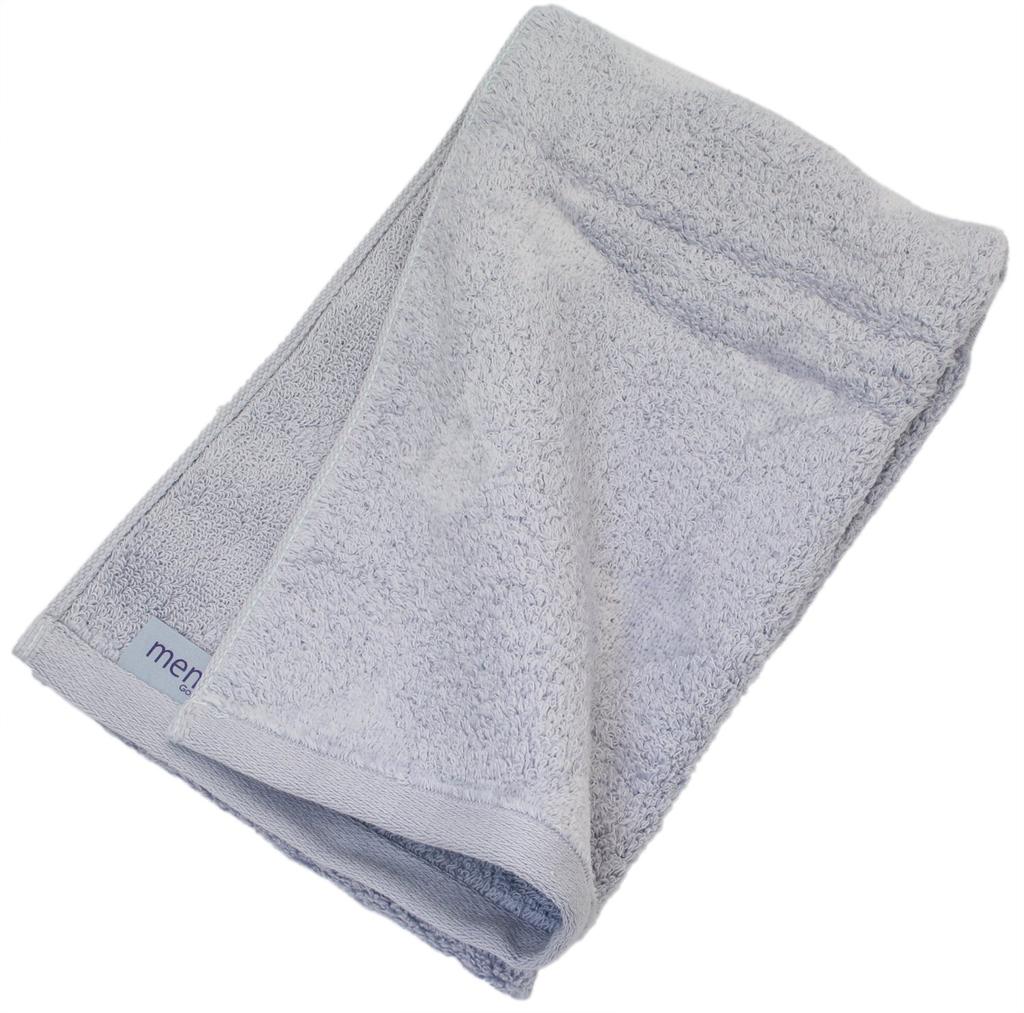 bPr BEAMS Tanaka Sangyo Imabari Towel Face Menka Light Gray Towel, Mature,