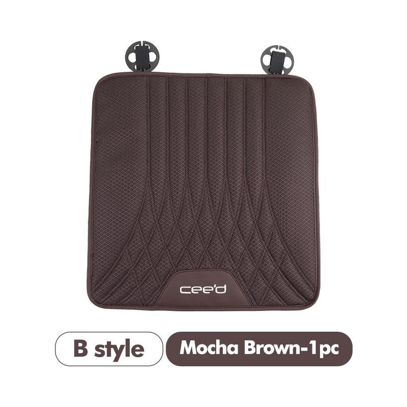 For KIA Car Soft Diamond Grid Ice Silk Cushion Anti-Slip Cooler Pad Ceed ED 2006 2007 2008 2009 2010 2011 2012