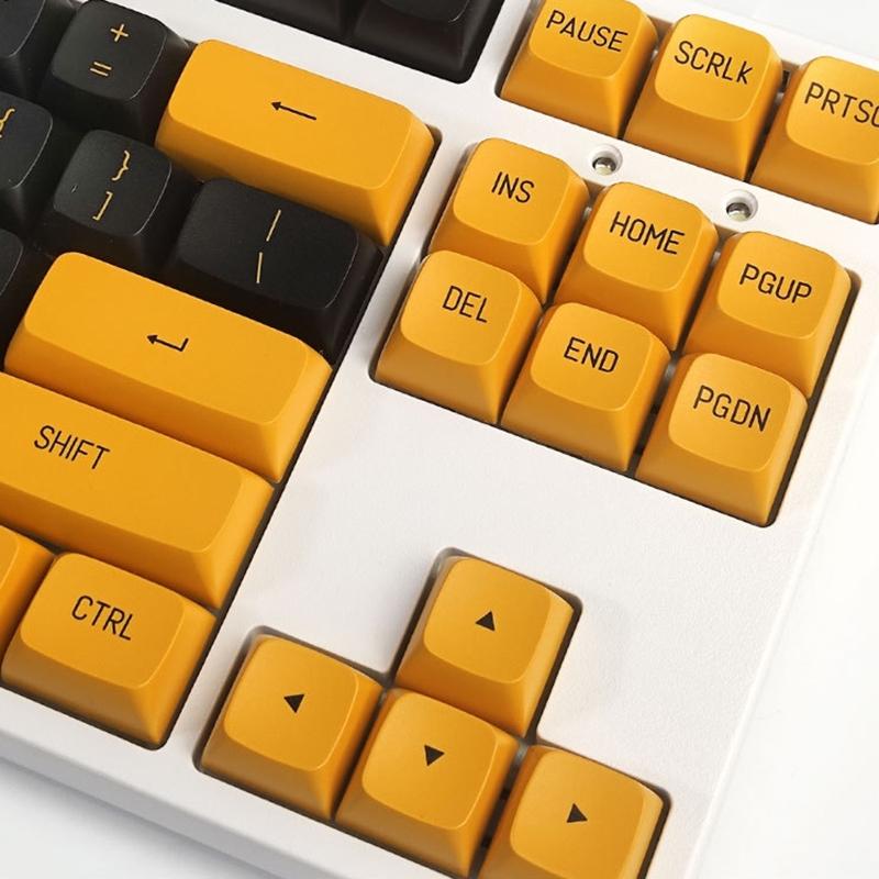 Color  Keycaps 149 for Key PBT CSA Height Two-Color Stylish Suitable For 61/68/87/104/108  Mechanical Keyb