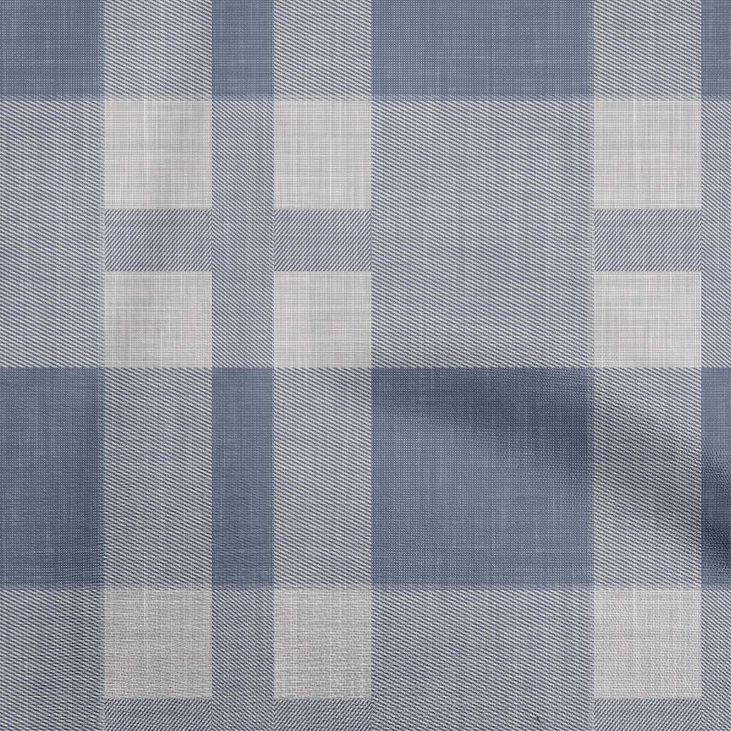 oneOone Cotton Flex Dark Mustard Fabric Check Sewing Craft Projects Fabric Prints By Yard 40 Inch