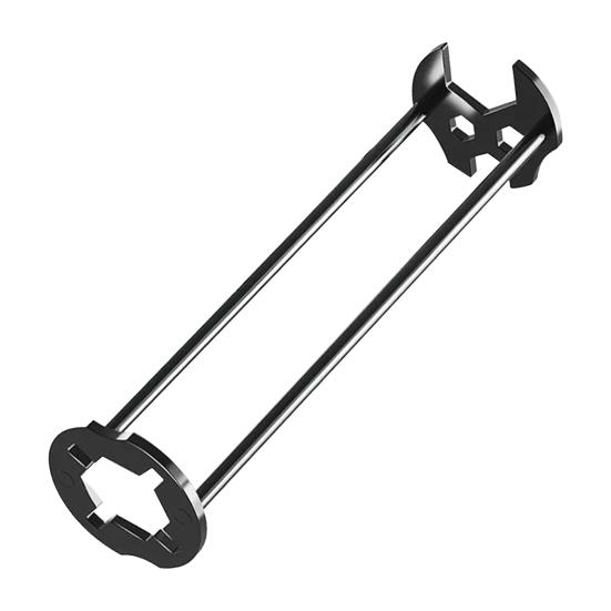 

Многофункциональный ключ для раковины, прочный, углеродистая сталь, вращающийся на 360 градусов, инструмент для крана, гибкий сантехнический ключ A