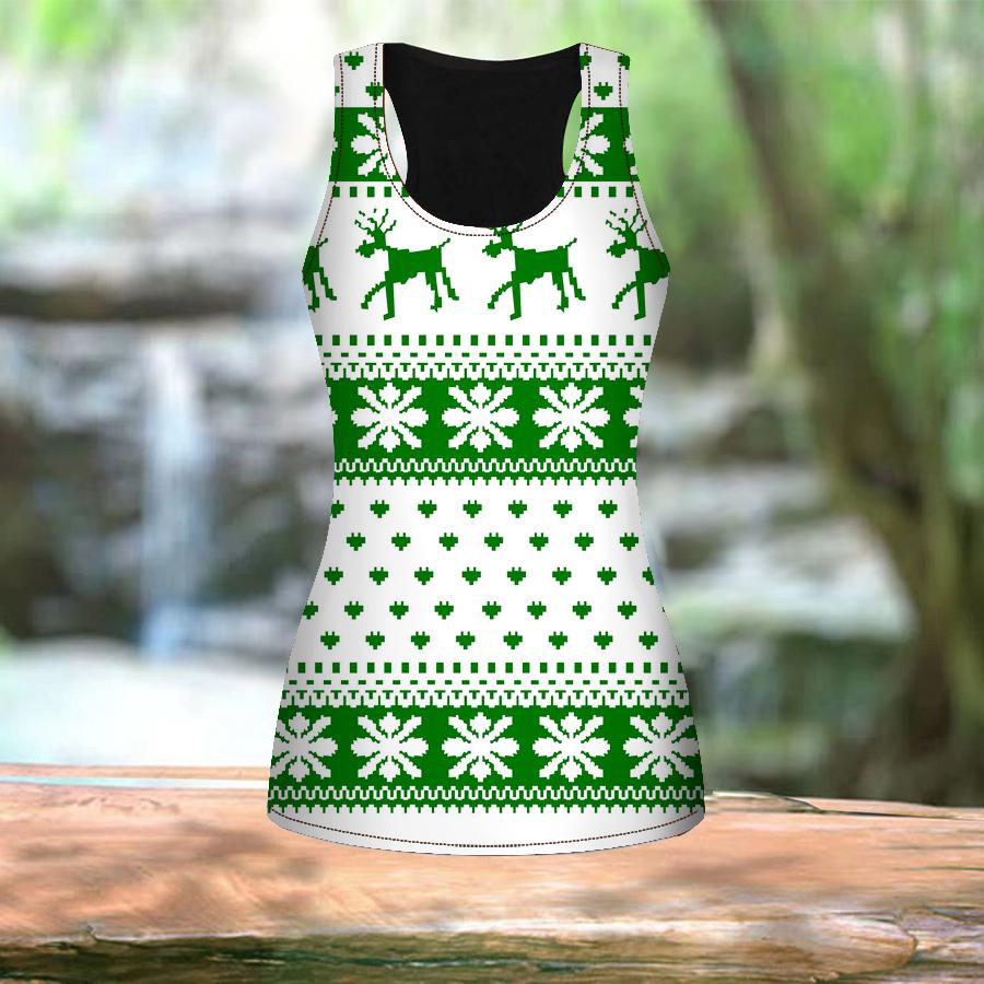 3D Green Donkey Print Women Workout Yoga Gym Printed Summer Sport Shirts Plus Size Vests