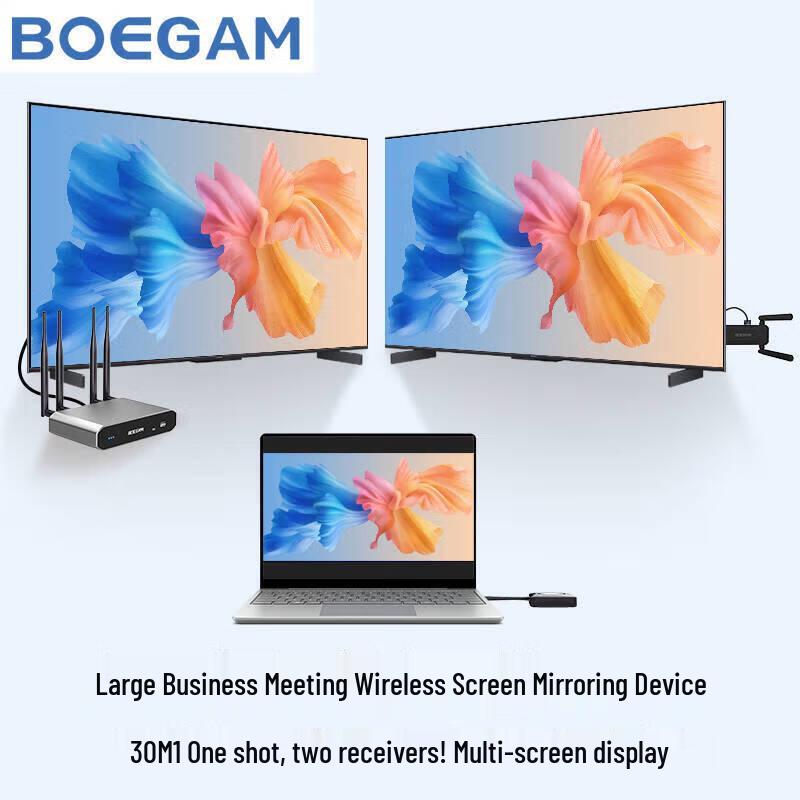 

Baojiang Wireless Business Conference Screen Mirroring System