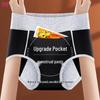 Women's High-Waist Anti-Leak Period Underwear