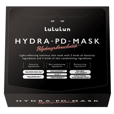 LuLuLun Hydra PD 28 Face Pore Large Capacity Mask, Sheets, Pack, Moisturizing, Cleansing,