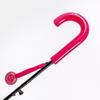 Transparent Long Handle Umbrella Easy Grip Hook Kids Umbrella Lightweight Dome Umbrella  Children