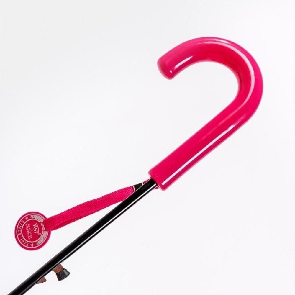 Transparent Long Handle Umbrella Easy Grip Hook Kids Umbrella Lightweight Dome Umbrella  Children