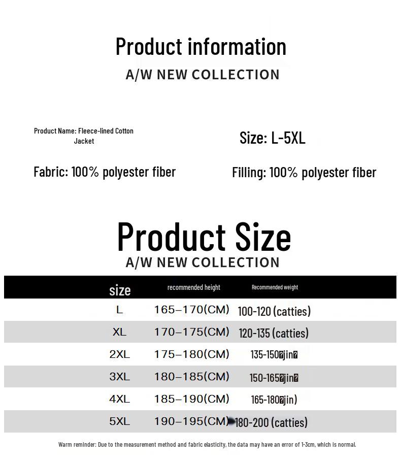 PLAYBOY Men's Fleece Lined Winter Jacket