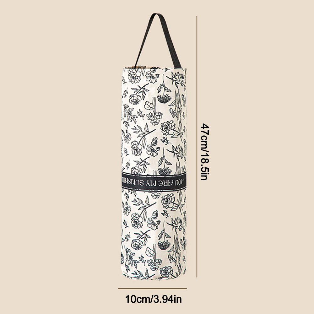 High-capacity Sundries Storage Bag Home Decoration Wall Hanging Storage Bag