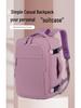 Multifunctional 180° Opening Large Capacity Travel Backpack