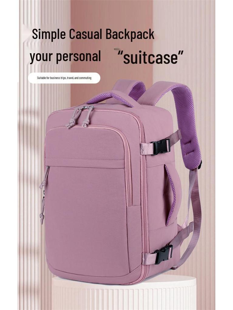 Multifunctional 180° Opening Large Capacity Travel Backpack