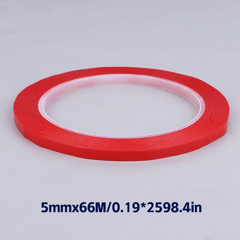 1 Rolo Comprimento 66M Espiral Pena 5Mm Palhetas de Spin Fita de Vedação Adesiva Cola para Empenagem Acessório de Tiro com Arco