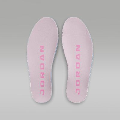 Air Jordan Court Connect Low GS 'White Pink Foam' Sneakers