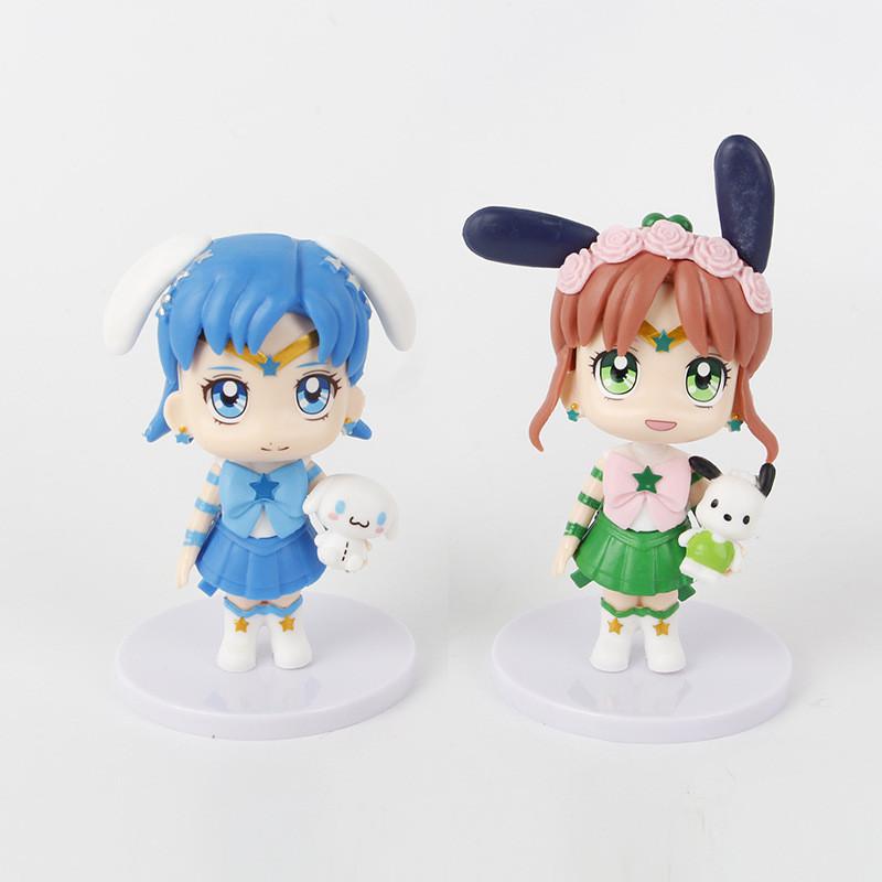 Beautiful Sailor Moon X Sanrio Collaboration Character Figure Collectible Blind Box Pvc