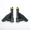 For Hyundai GENESIS G80 2015-2017 Headlamp Headlight Washer Sprayer Nozzle Jet Actuator Pump 98671-B1000 98672-B1000