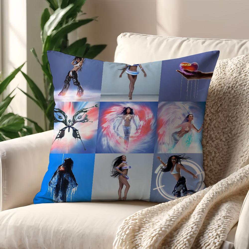 Singer K-Katy P-Perry 143 Music cushion cover Pillow Cover Decoration Room Home Sofa living Office Car Nordic Simplicity