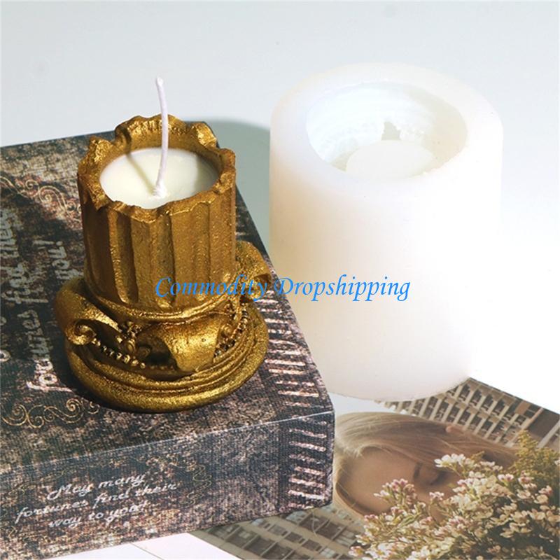 

Y5JC Cylinder Silicone Mold Non Easy to Demold for DIY Chocolates China Mainland