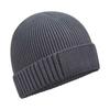 Organic Cotton Engineered Patch Beanie