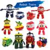 Trains Robot Rt Kay Transformer Transforming Train Figure Korean Animation Toy