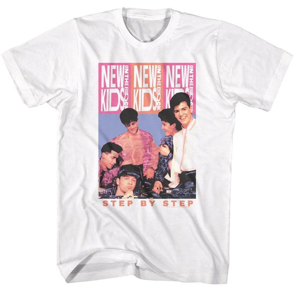 New Kids On The Block - Triple Logo - Licensed - Short Sleeve Children s T-shirt 120