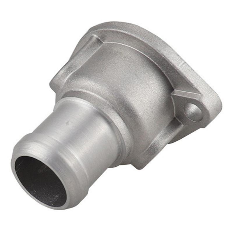 Corrosion Resistant Coolant Tube Adapter Long Lasting Metal Construction Hose Connector Excellent Fit for Automotive