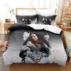 JADE Angel Of My Dreams Bedding Set Duvet Cover + 2 Pillowcases Jade Thirlwall Pop Singer Single Cover Bedroom Decor