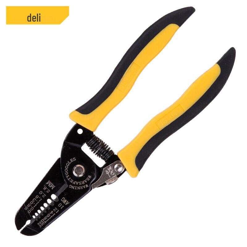 Deli 7-inch Multifunction Wire Stripper