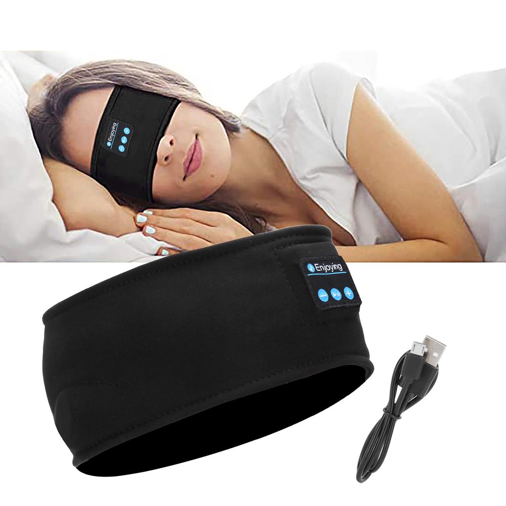 For Bluetooth Headband Wireless Music Call Sport Running Yoga Cation Sleep Headphones