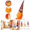 New Seasonal Home Decor Thanksgiving Pumpkin And Maple Leaf Plush Figurine For Autumn Festivities