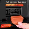 Universal Port Cover Waterproof Dustproof Protector Silicone Cap For Most Vehicles Easy Installation