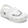 Crocs Silver Flat Curve Chain Jibbitz Pack 10017852