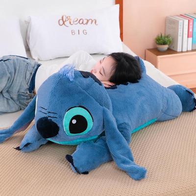 Stitch Plush Toy Star Baby Bolster Pillow - Cartoon Cushion Birthday Gift