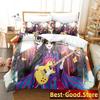 New Show By Rock! Bedding Set Single Twin Full Queen King Size Bed Set Adult Kid Bedroom Duvetcover Sets Anime parure de lit Bed