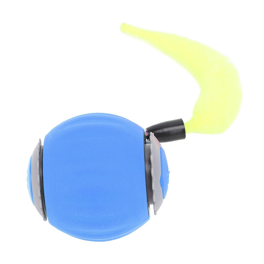 Interactive Rolling Cat Toy Ball Smart Automatic Self Rolling Pet Ball Electric Moving Ball Toy for Indoor Cat Exercise