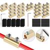10Pcs Wire Connector Nut Kit 60A/80A Copper Splicing Wiring Connector Waterproof Circuit Wire Connecting Terminal for Automotive