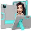 Defender Case for iPad Pro 11 Inch  2018 /2020 /2021 Heavy Duty Shockproof  Rugged Armor Tablet Cover + Pencil Holder Kickstand