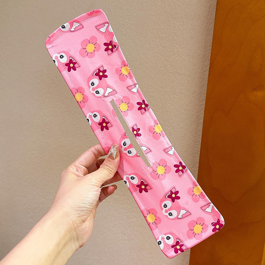 Fabric Fruit Bow Magic Twist Clip Lazy Man's Braid Hair Accessory Children's Hair Decoration