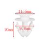 Door Side Moulding Trim Clips For Vw Golf Jetta Passat Vento Seat Skoda