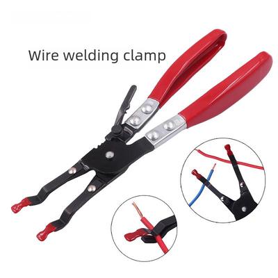Pince de serrage pour soudage de fils de circuit automobile - un outil de soudage électrique essentiel pour souder les fils.