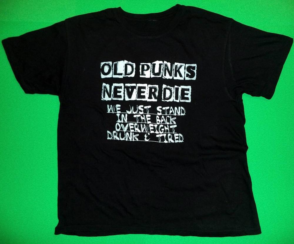 

Старые панки не умирают,Панк-футболка,Панк-рок,Панк-одежда,Панк-группы,ФУТБОЛКА УНИСЕКС 3XL