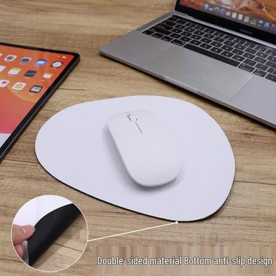 Minimalistlik Jaapani ja Korea Veekindel PU Nahast Hiirepadi - Libisemisvastane, Ühevärviline Kodu või Kontori jaoks.