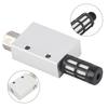 Reliable And Sturdy Portable CV10HS Pneumatic Exhaust Vacuum Generator Ejector With Corrosion Resistant Aluminum Alloy Material