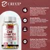 Wild Icelandic Cod Liver Oil Capsules, Rich In Omega Extract, 1000 Mg Per Serving, Support Heart, Joint, and Brain Health.